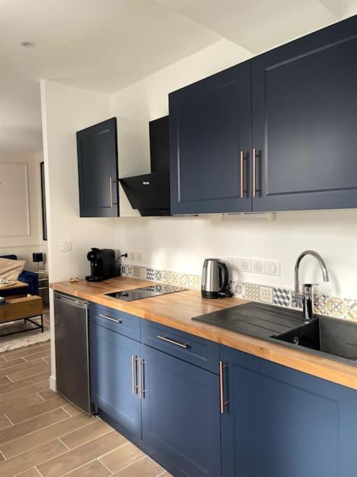 Bleu Supreme Balneo Vierzon Exterior foto